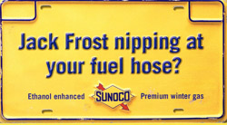 DM cover to Sunoco Gas Station Owners